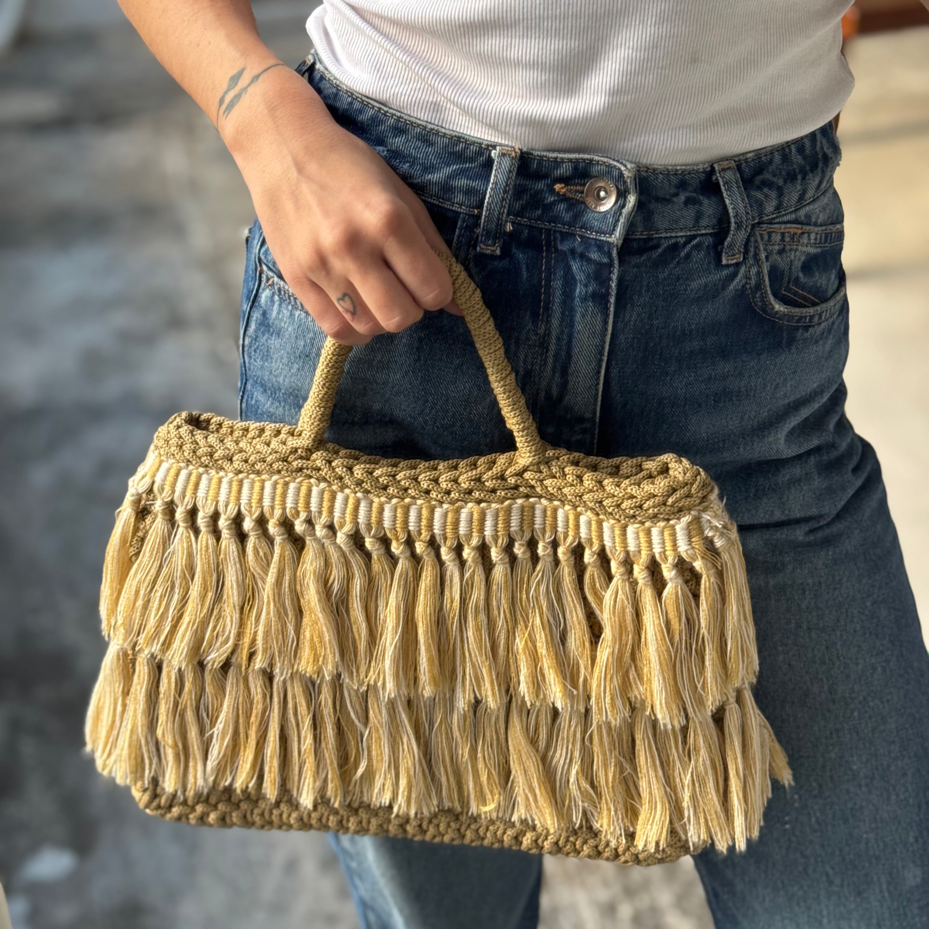Tassel Tote