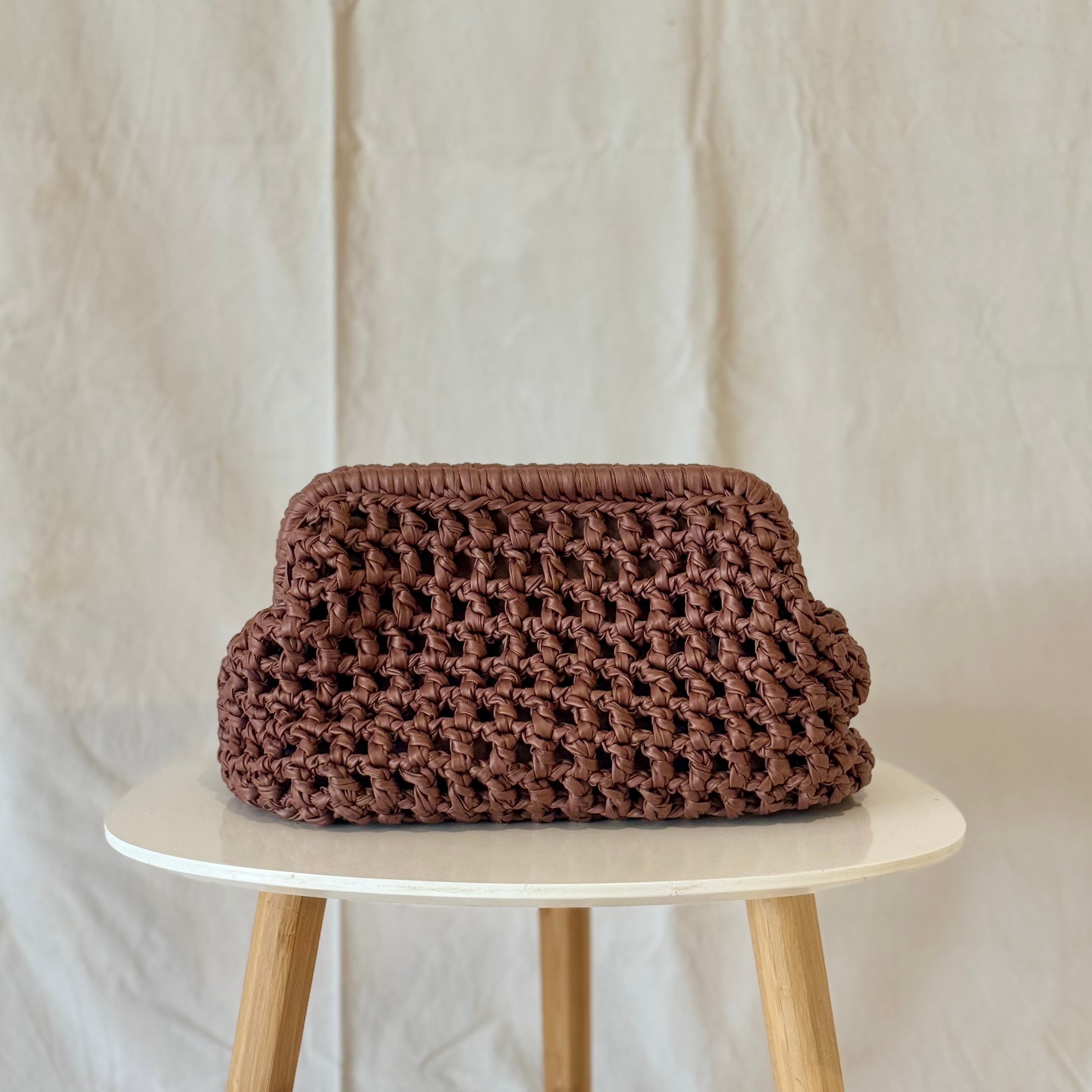 Leather Effect Pouch