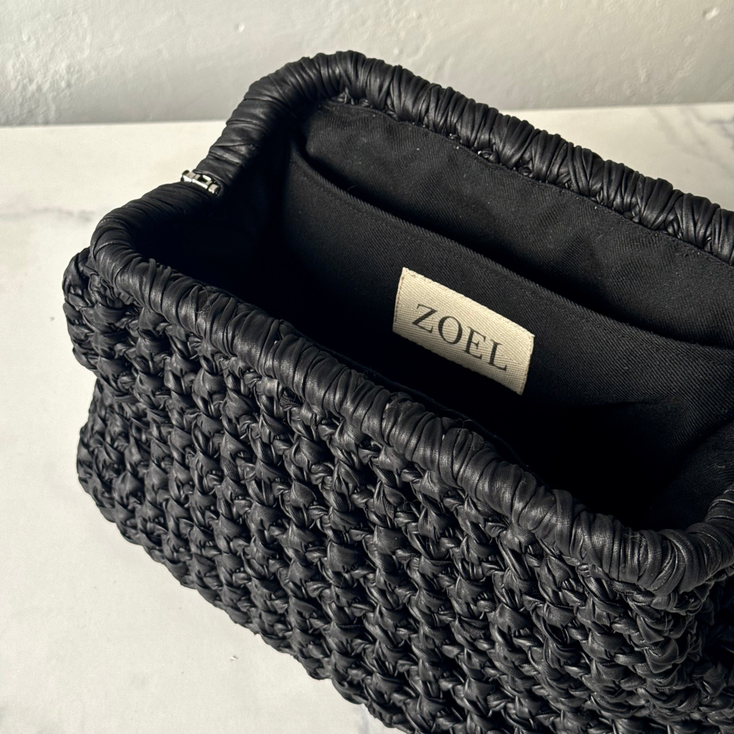 Leather Effect Pouch