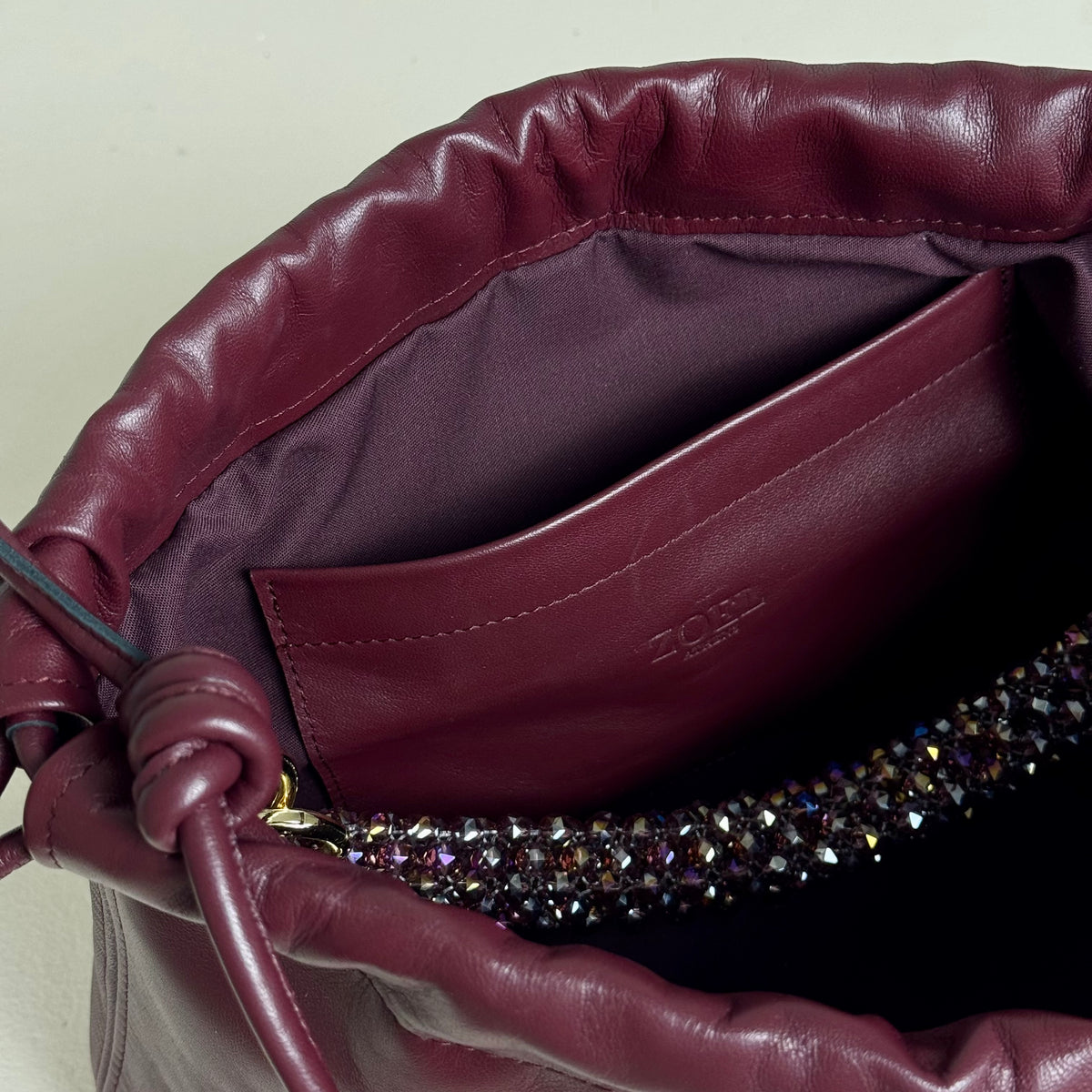 Bordeaux Pouch