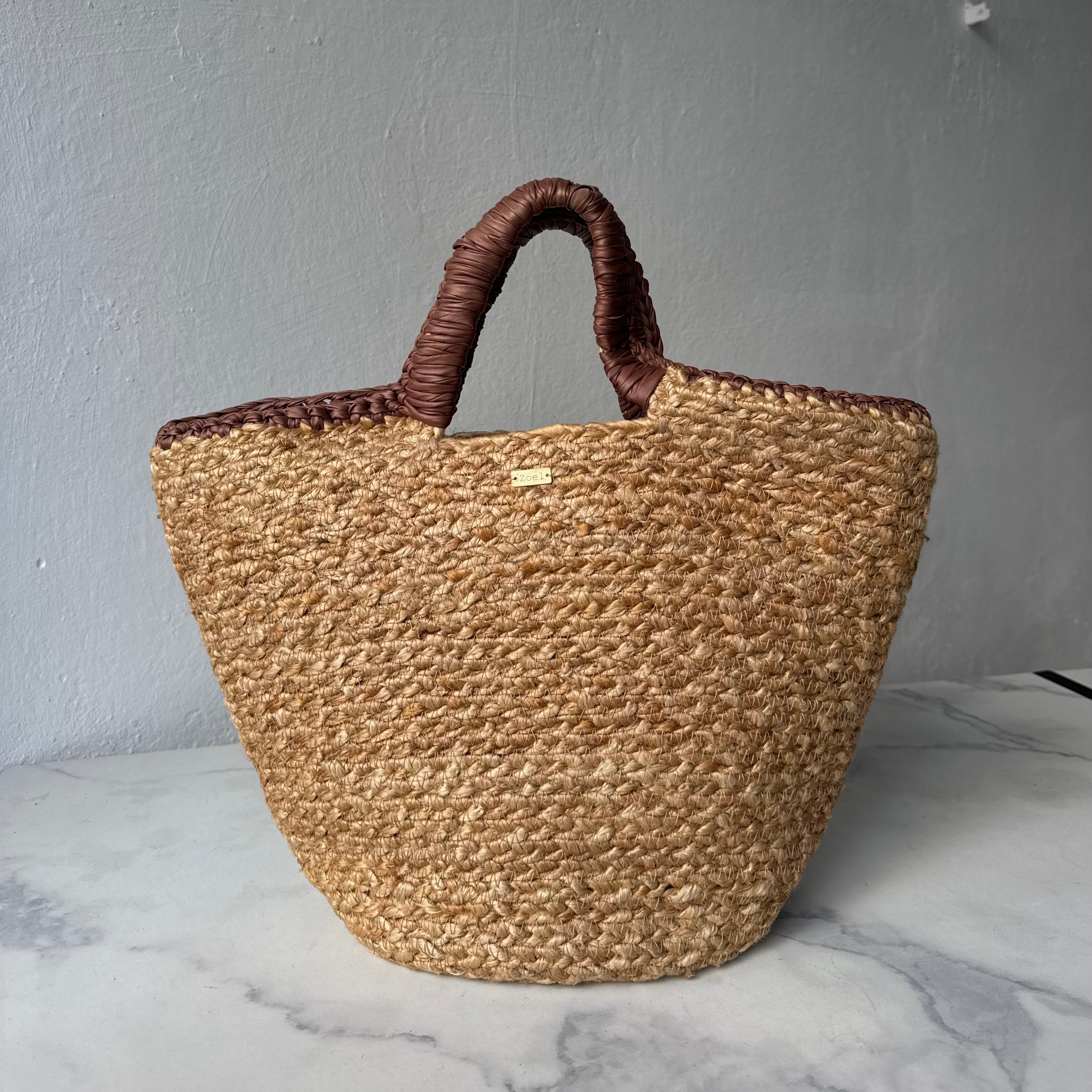 Jute Tote