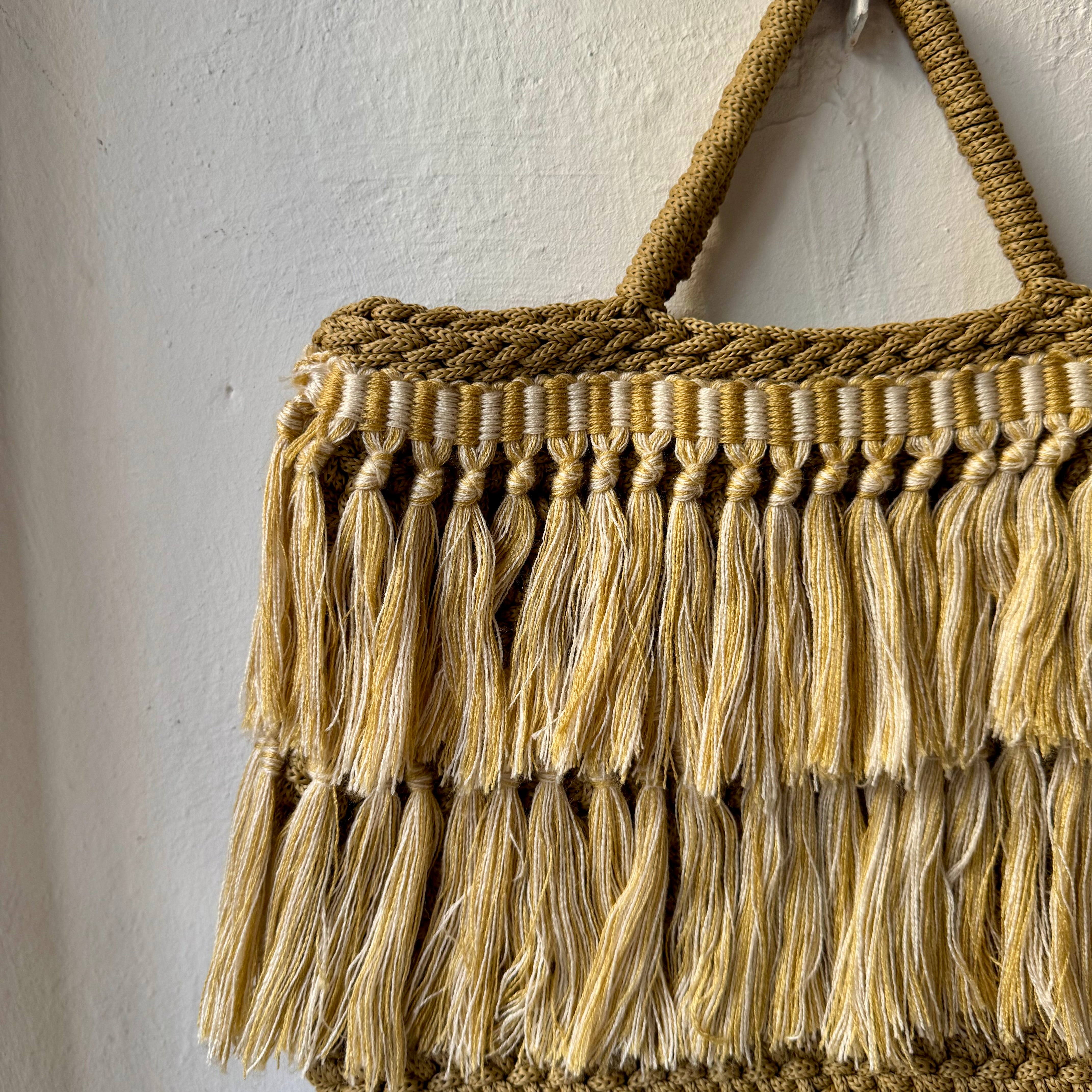 Tassel Tote