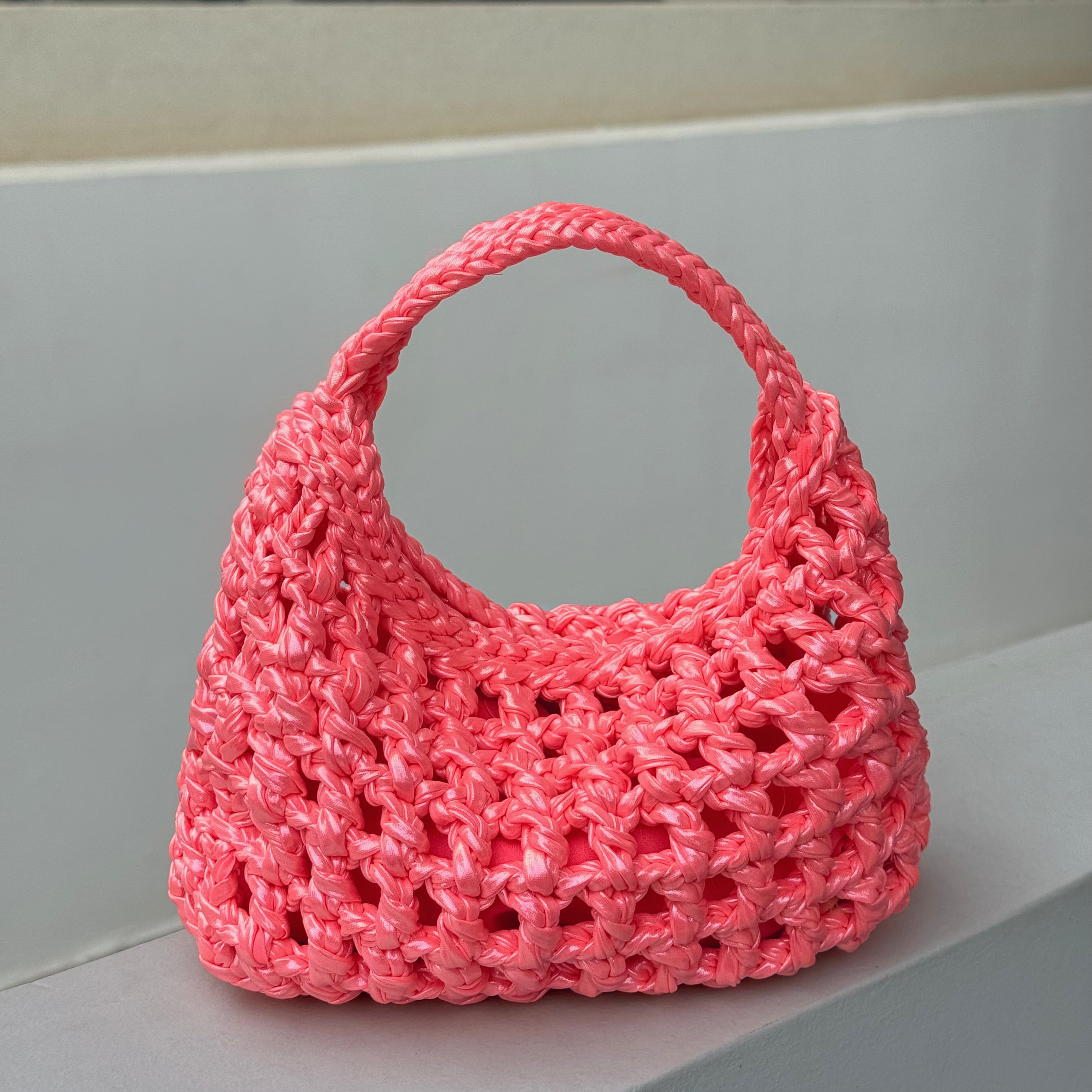 Selene Metallic Tote