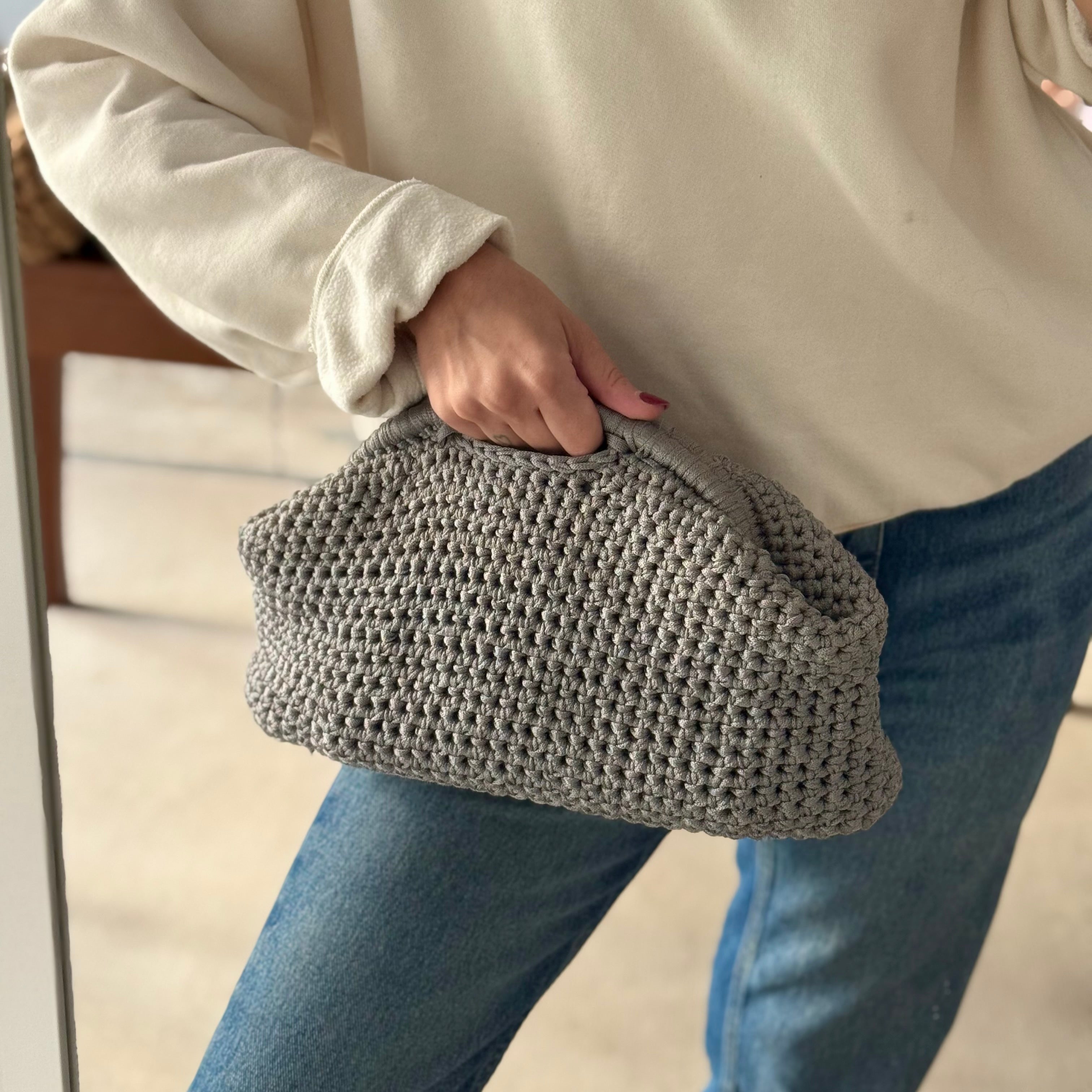 Grey Pouch