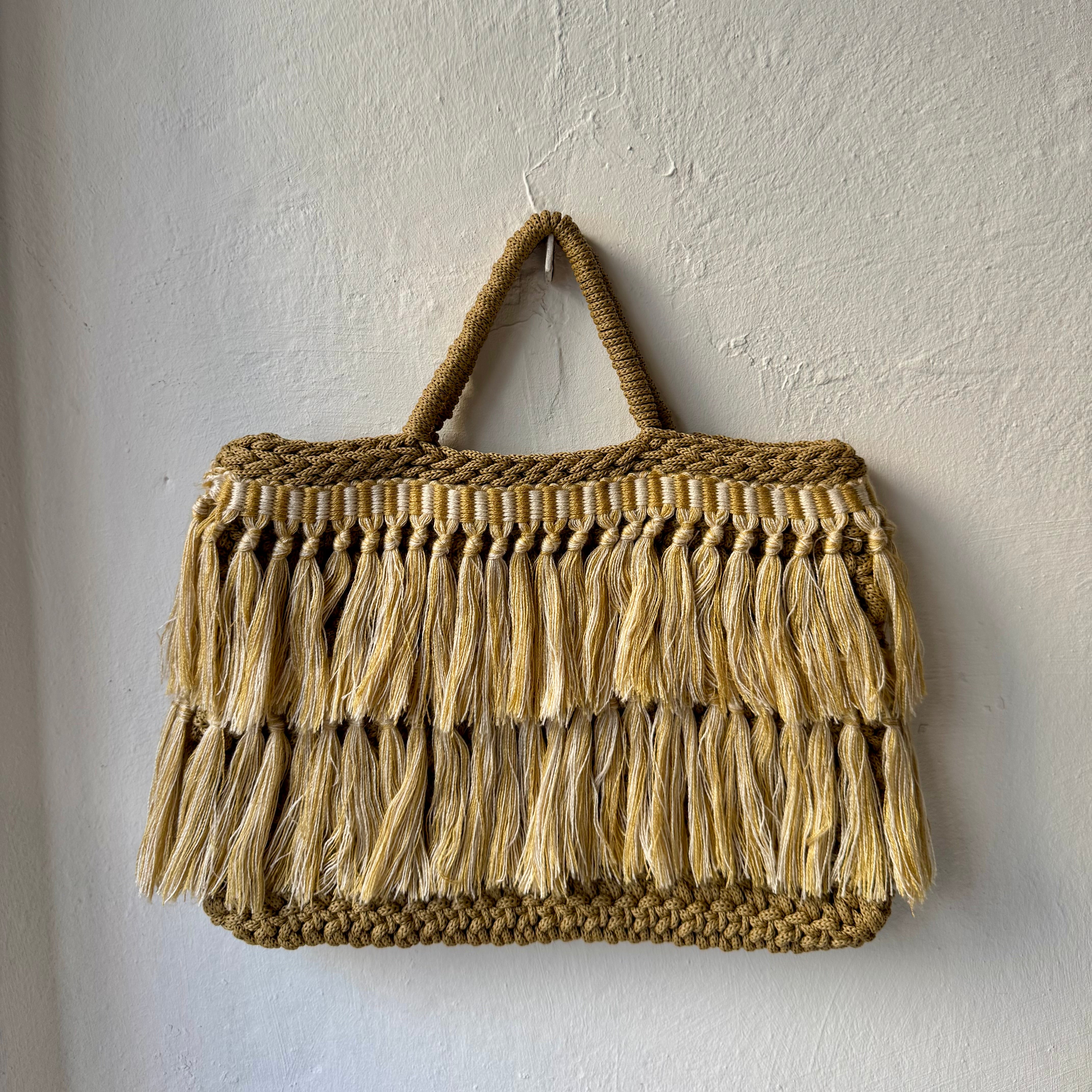 Tassel Tote
