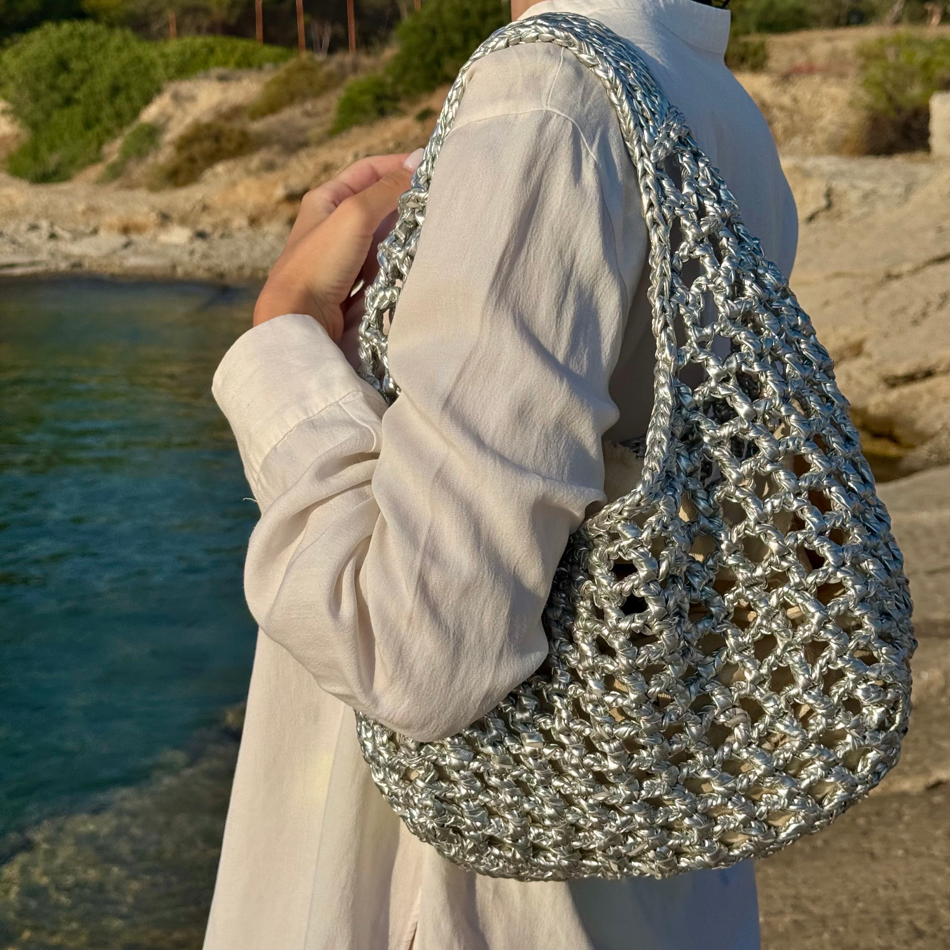 Selene Metallic Shoulder