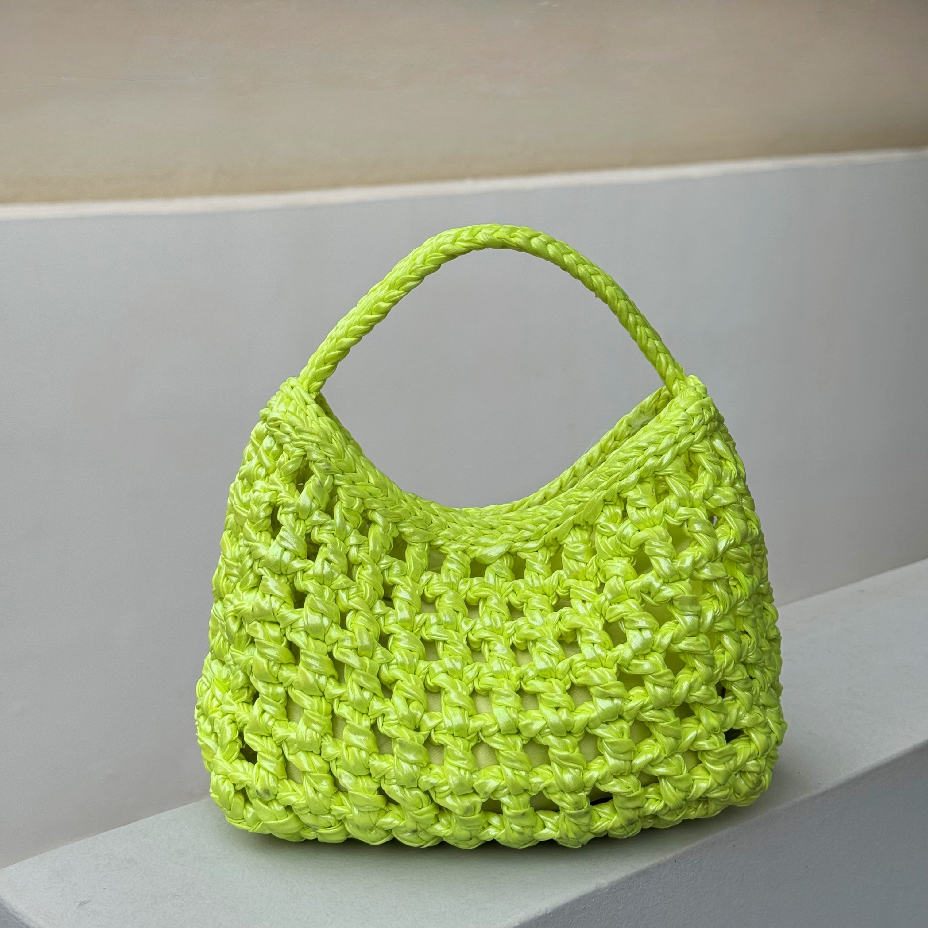 Selene Metallic Tote