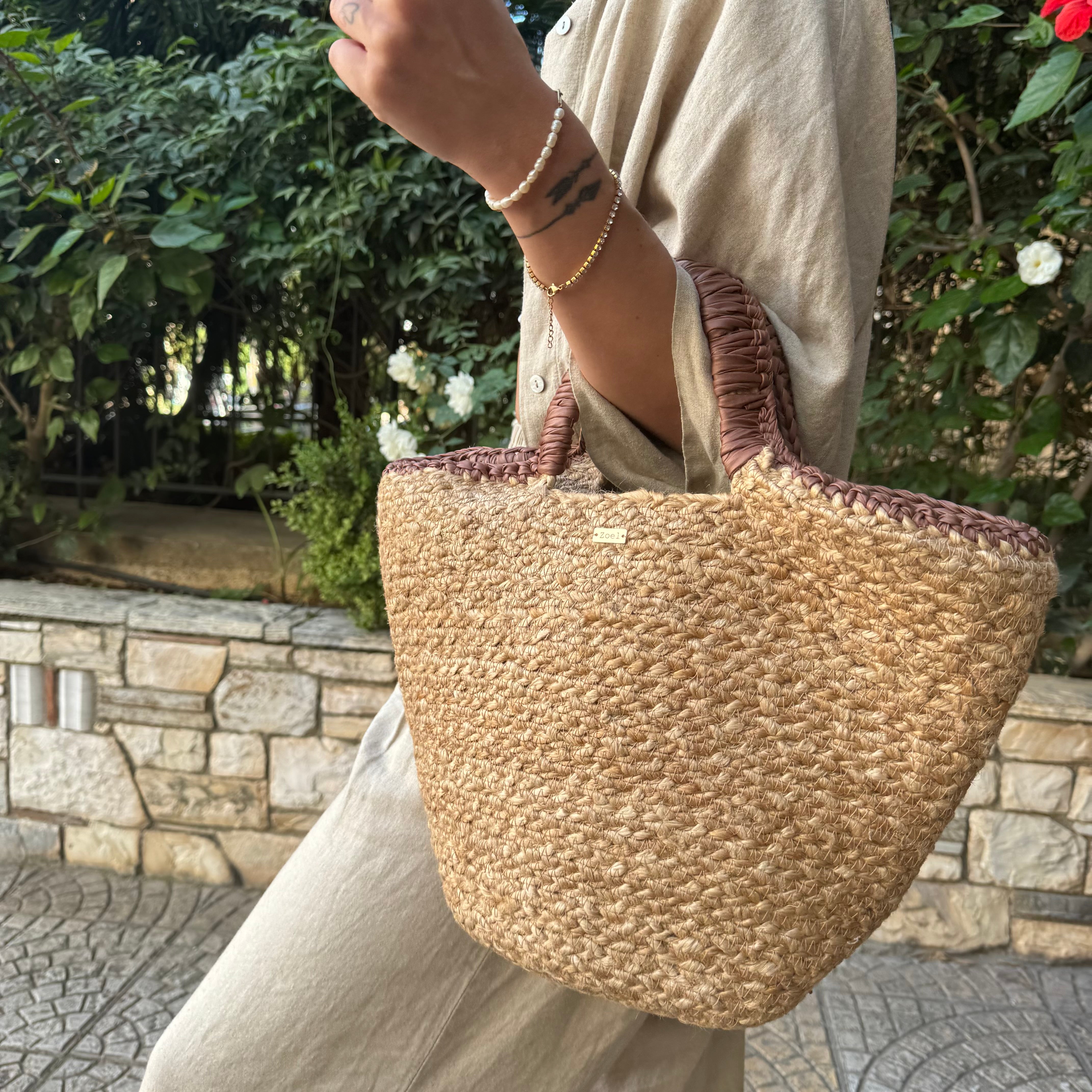 Jute Tote