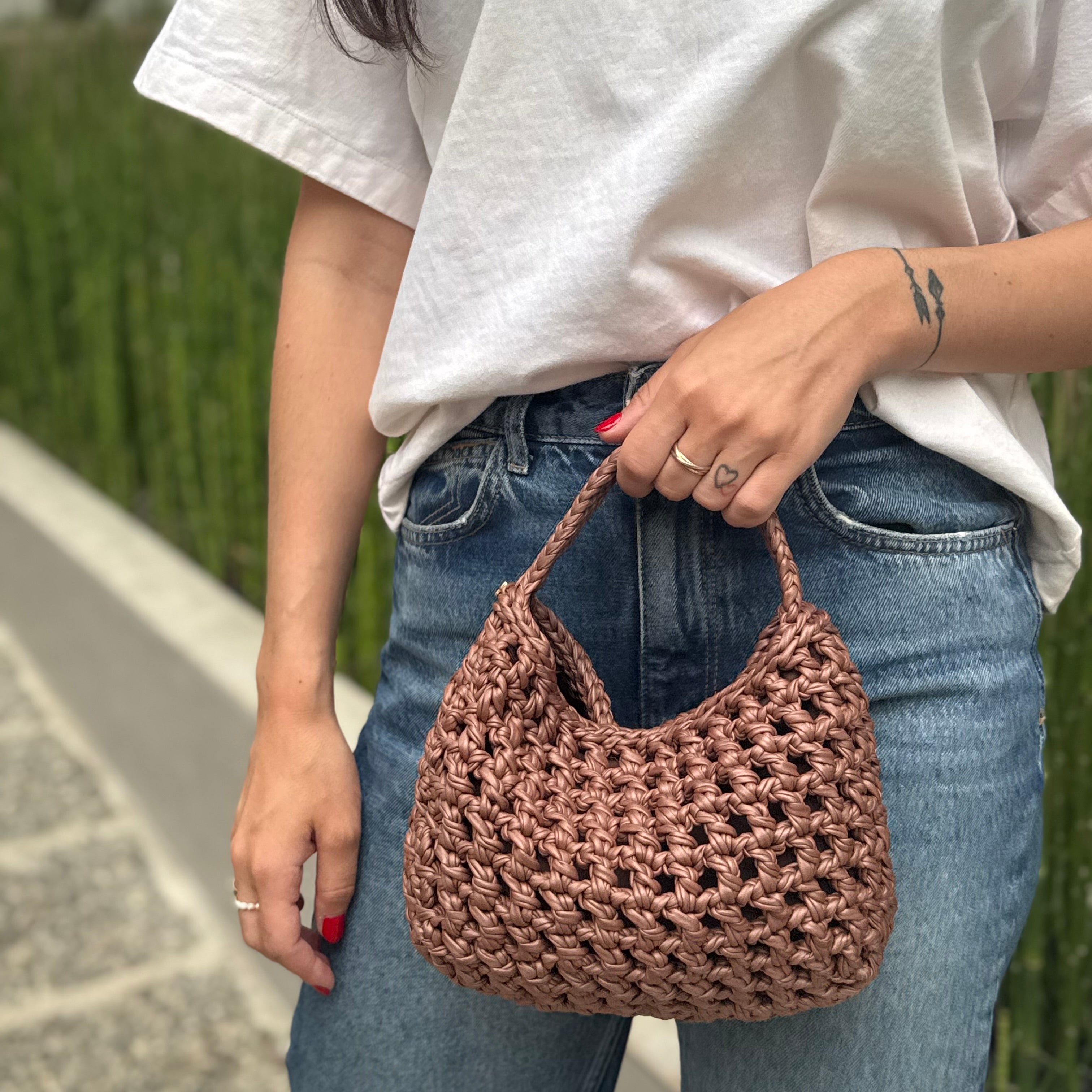 Selene Matte Tote