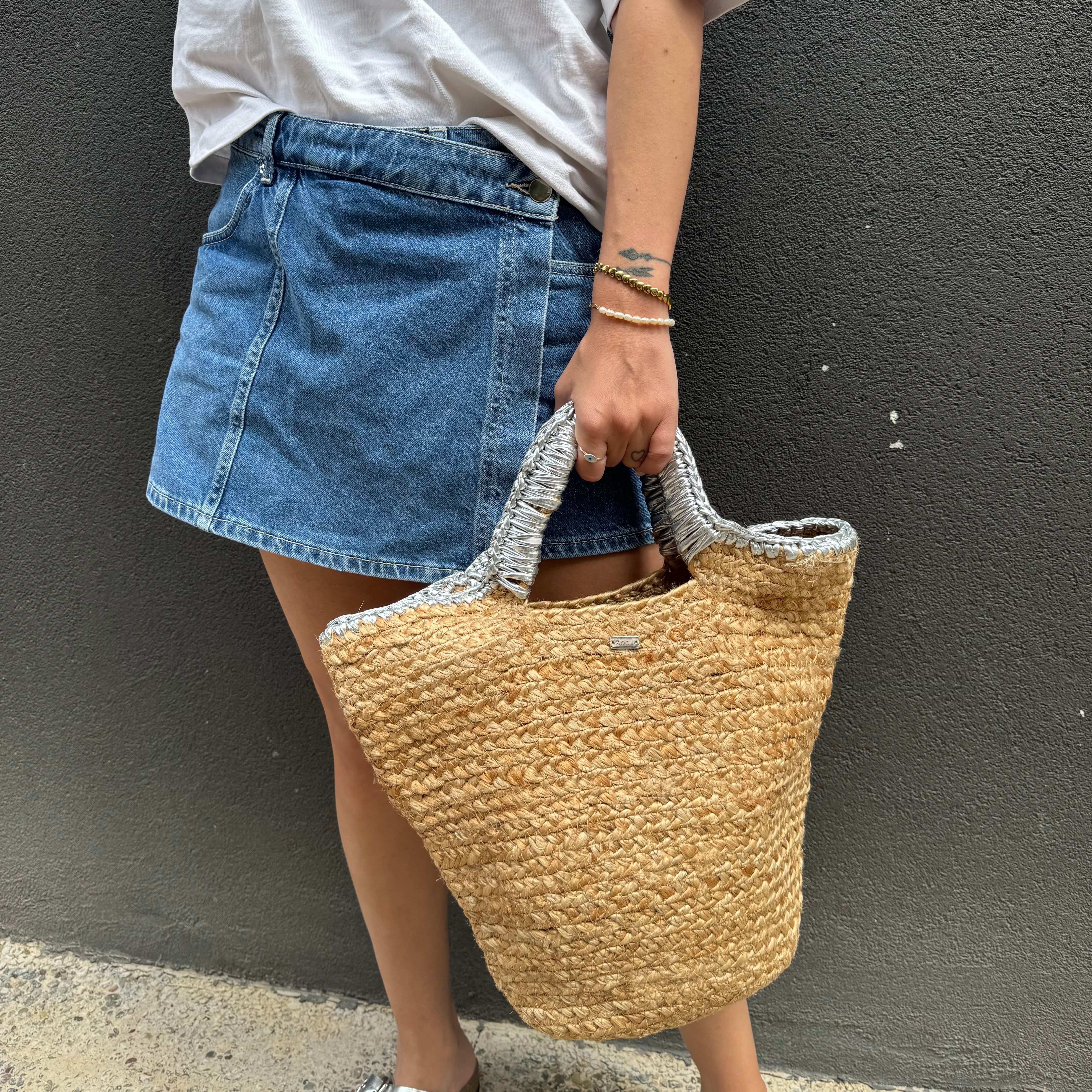 Jute Tote