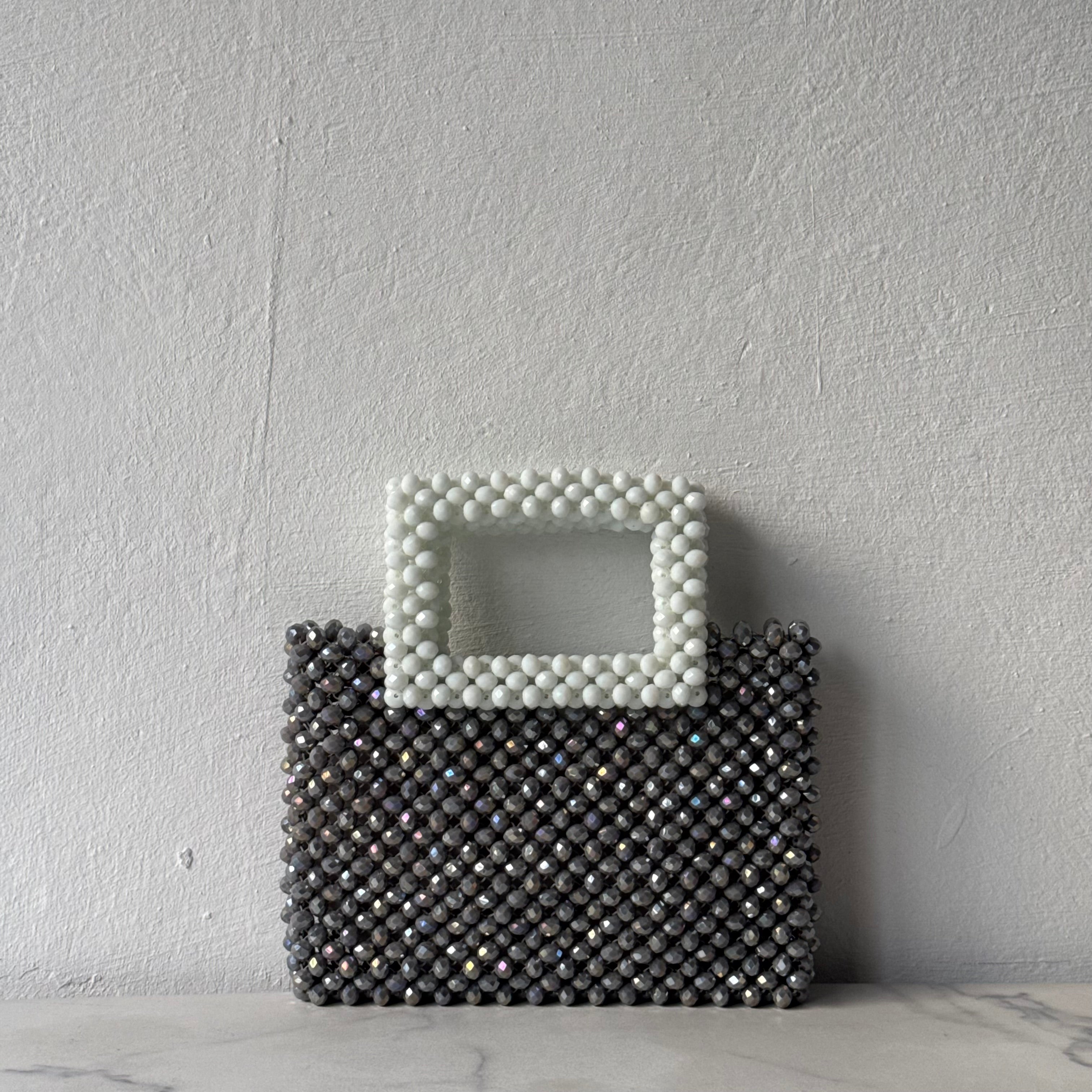 Mini Crystal Tote