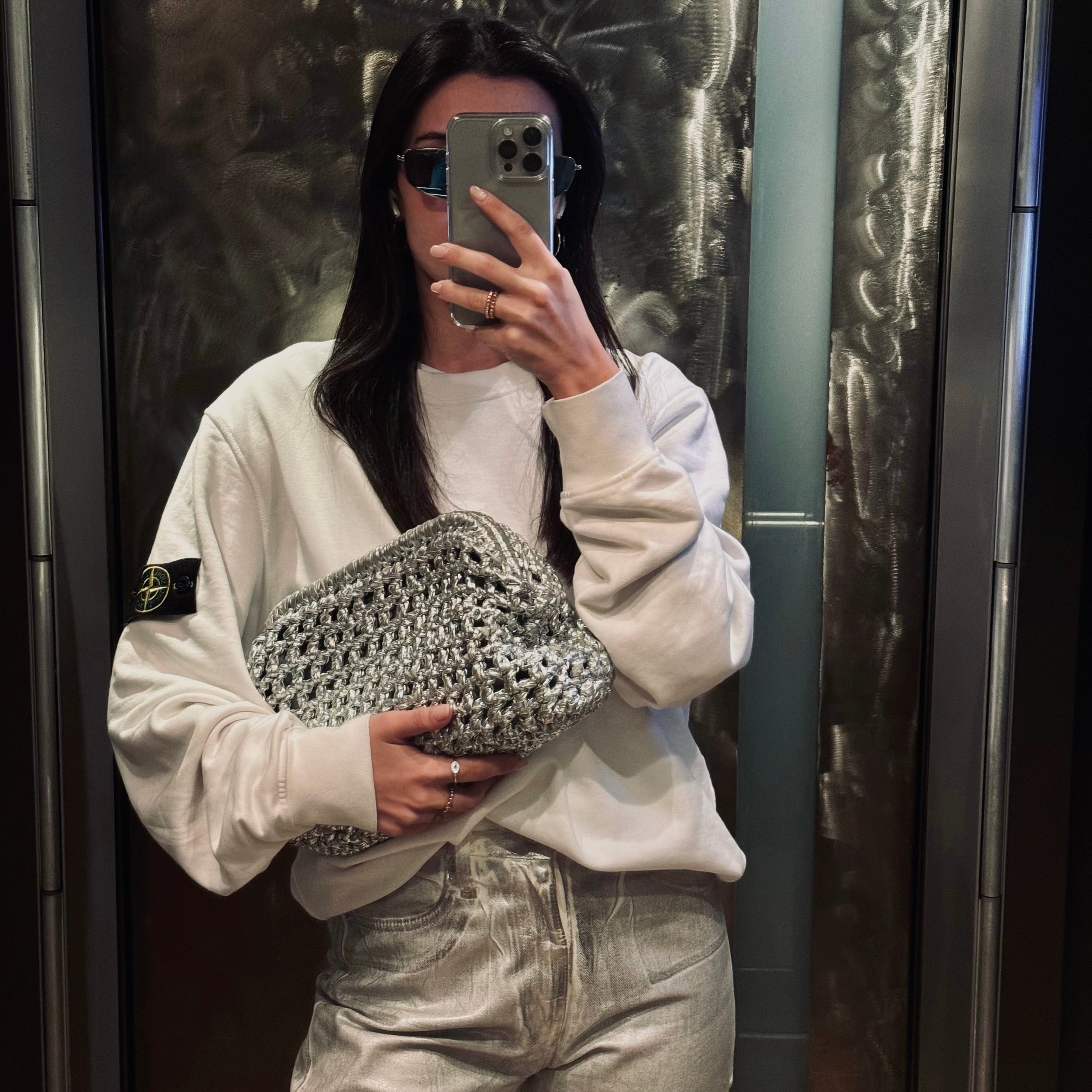 Leather Effect Pouch