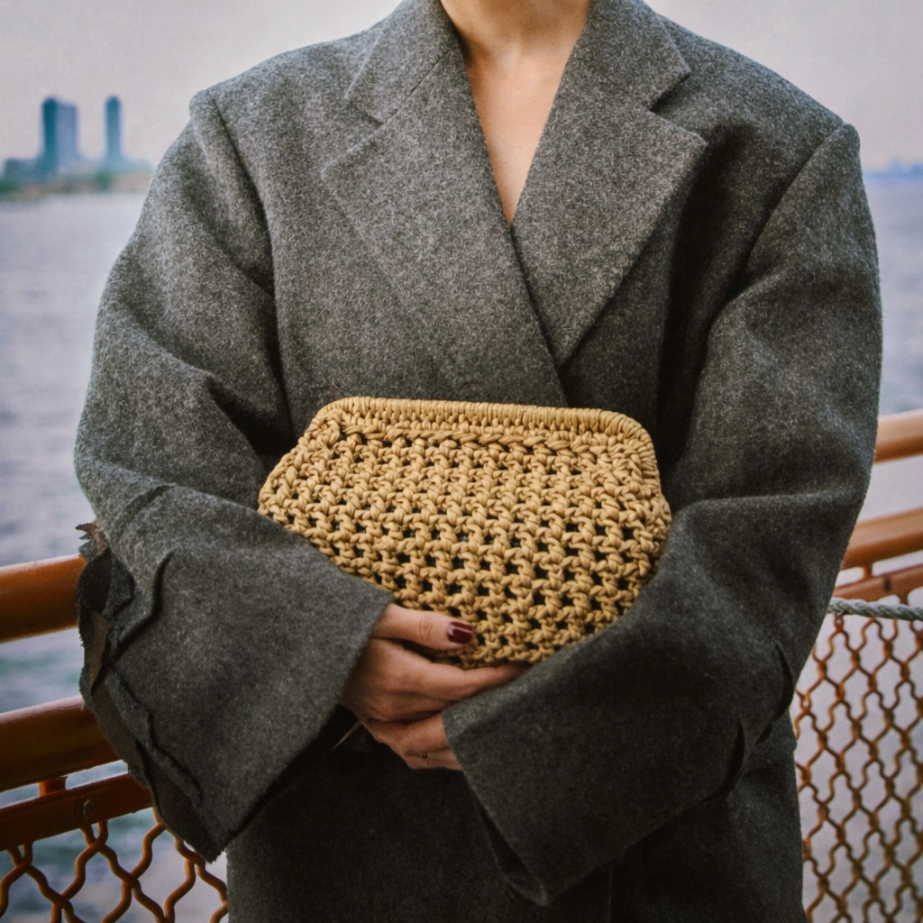 Leather Effect Pouch
