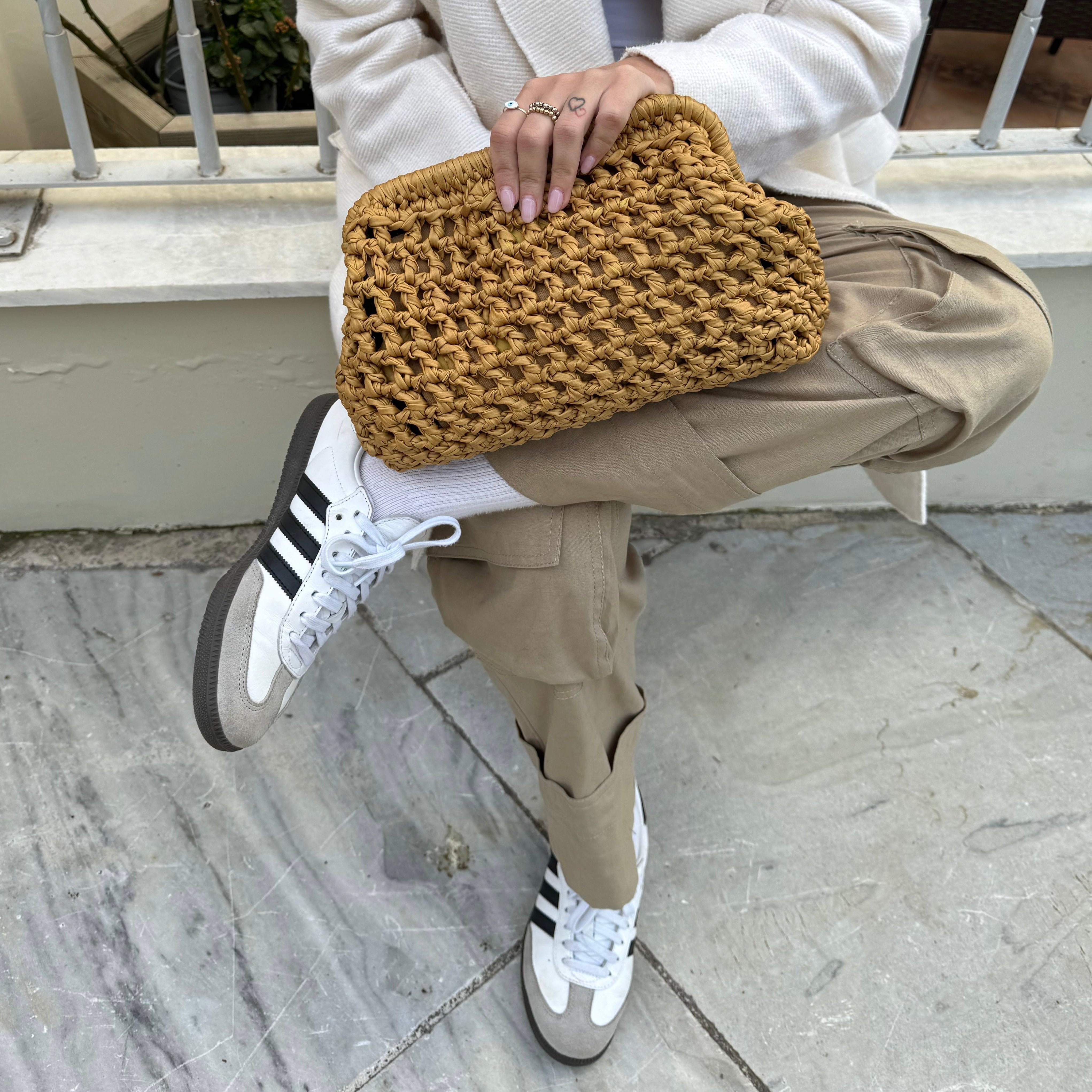 Leather Effect Pouch