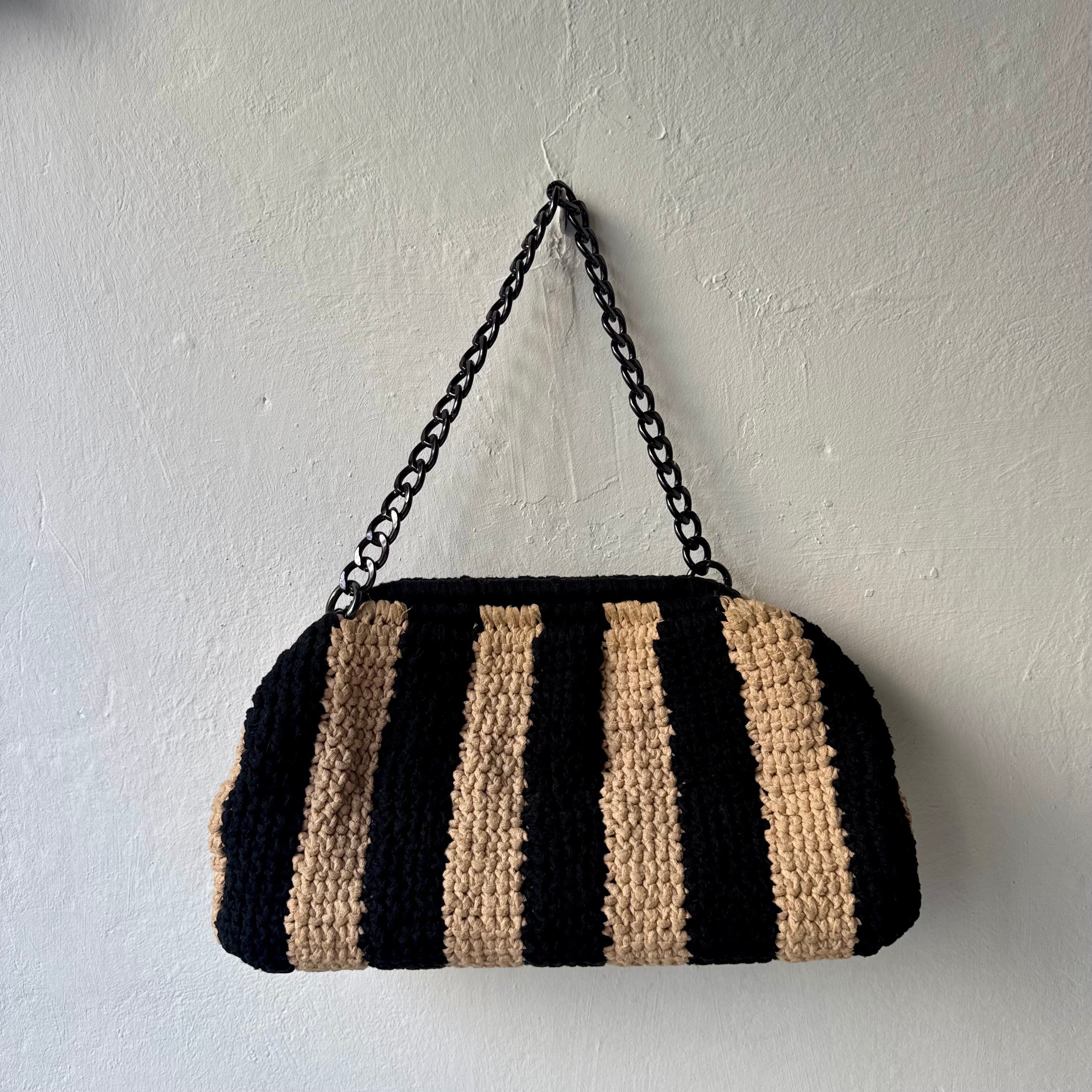 Striped Pouch