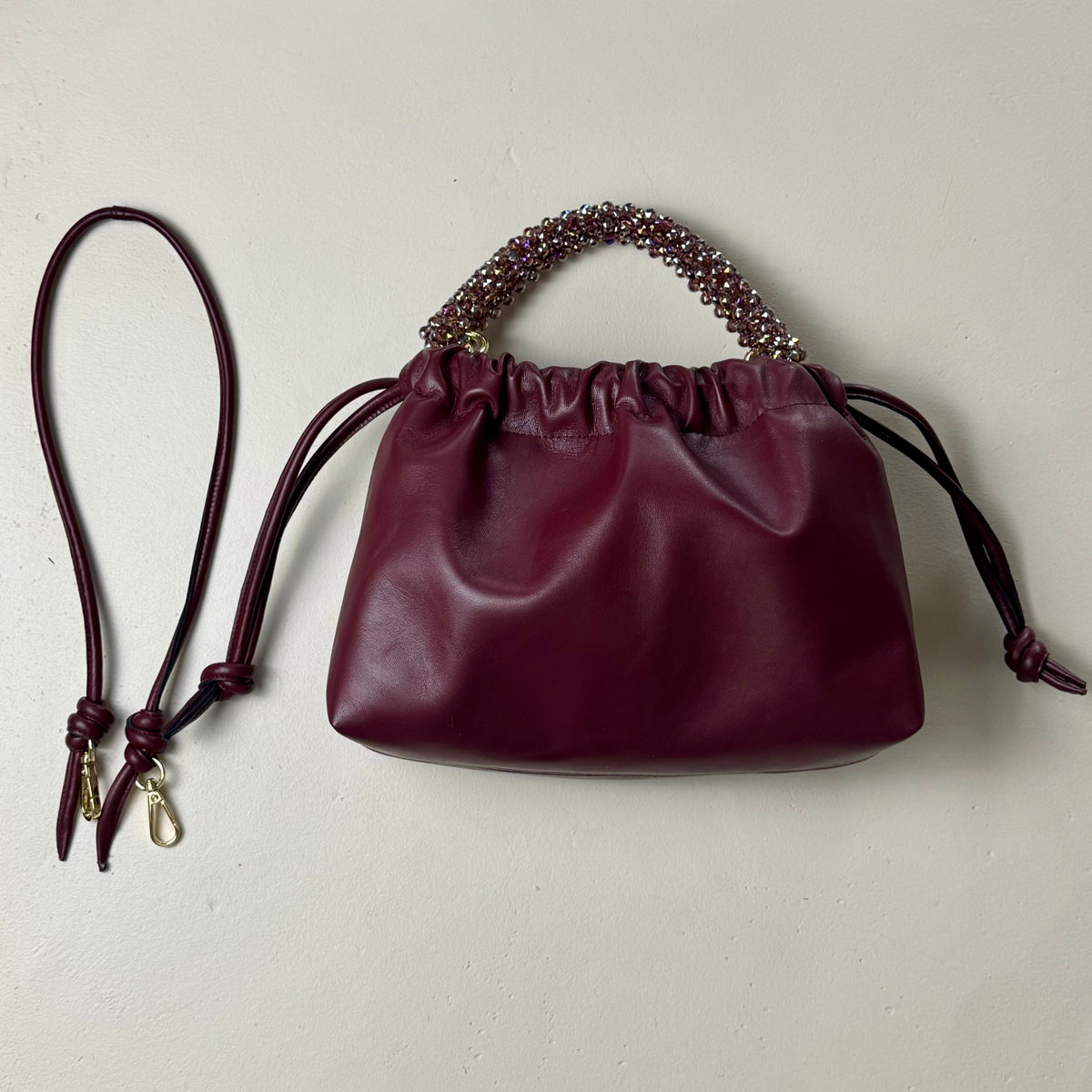 Bordeaux Pouch