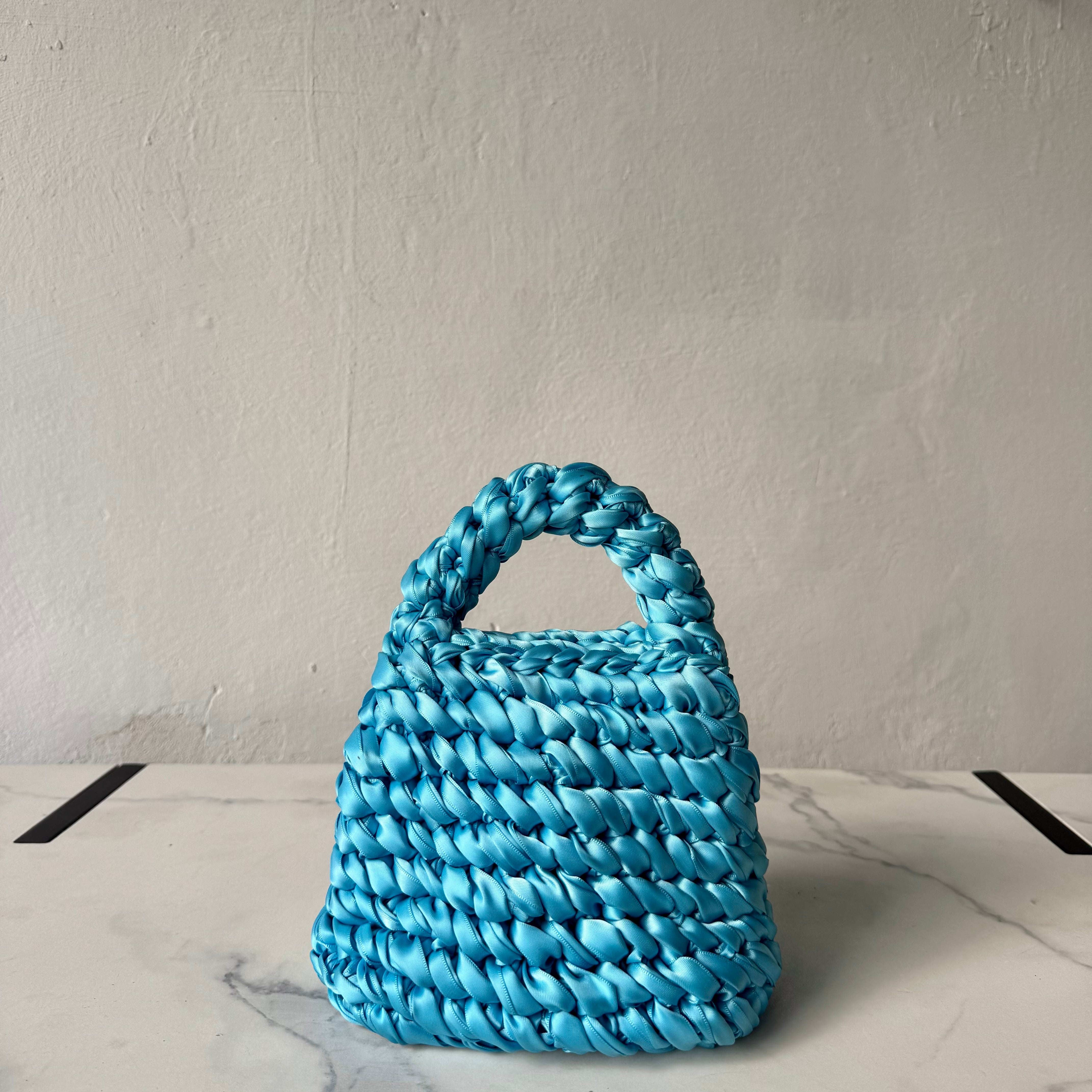 Satin Tote