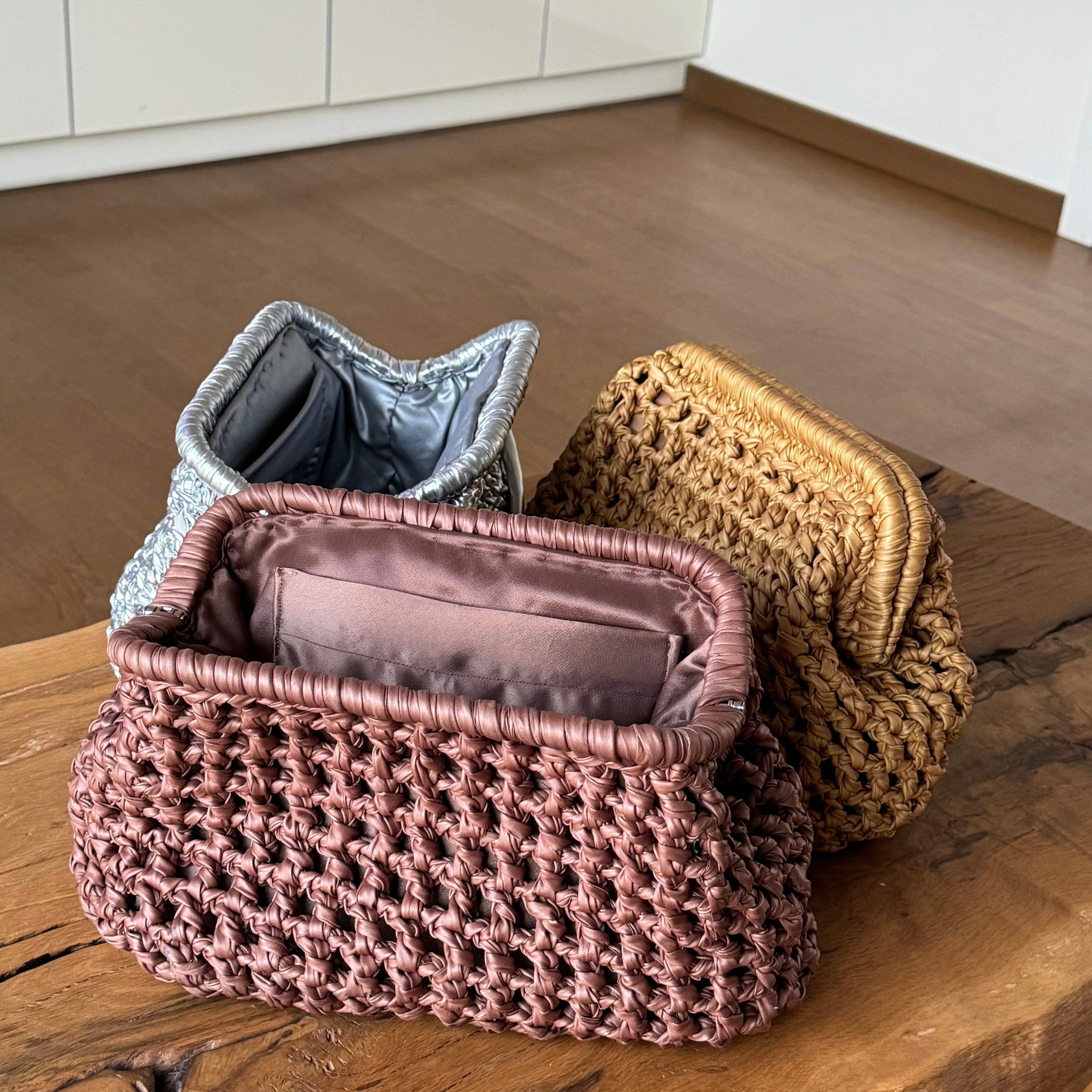 Leather Effect Pouch