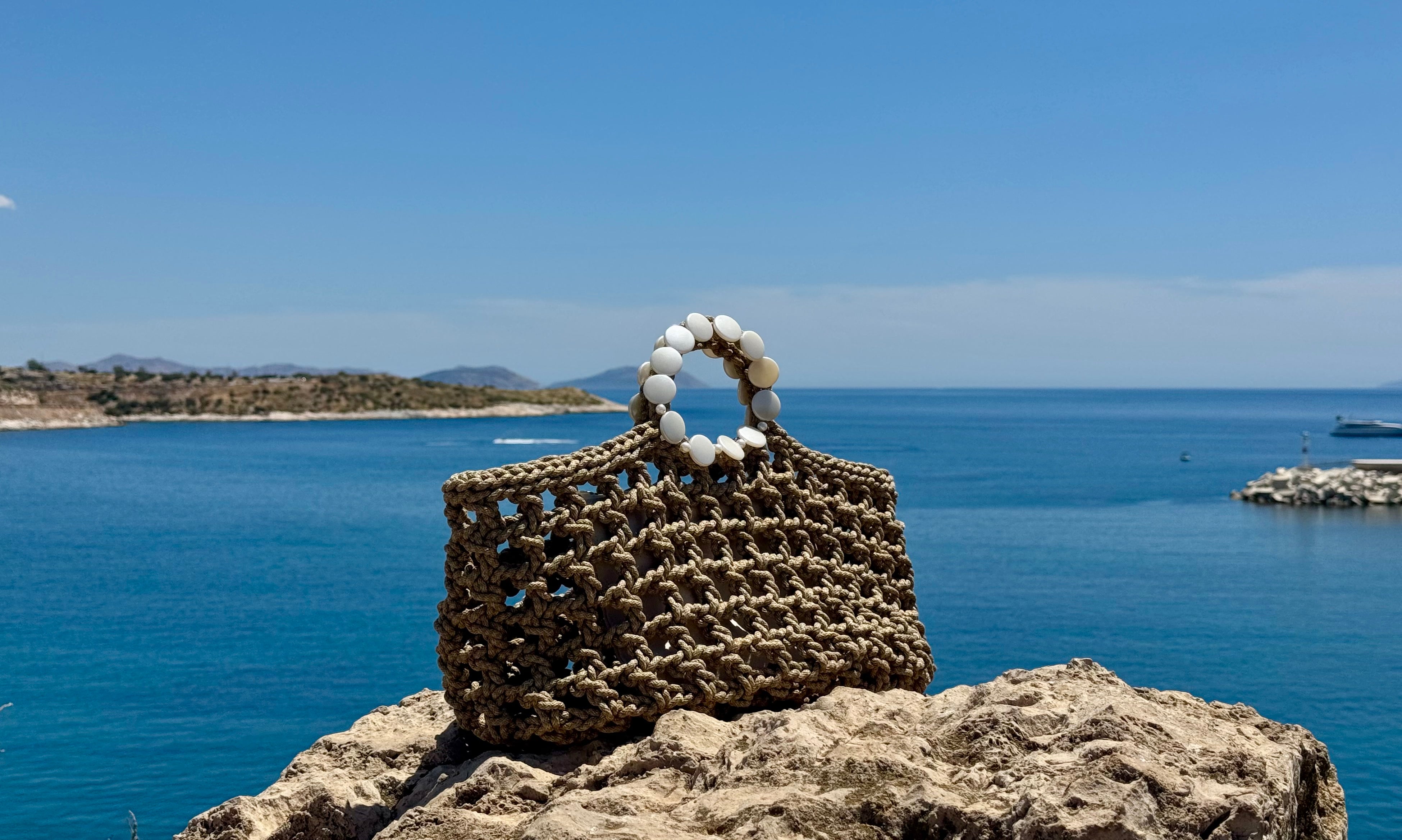Zoel Bags | Handcrafted Crochet & Beaded Bags from Greece